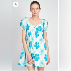 Jacquie The Label Womens Darcie Mini Dress